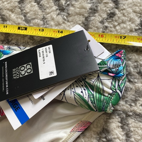 COCO REEF STAR BANDED BIKINI BOTTOM ALOHA ALLURE New - Picture 9 of 9